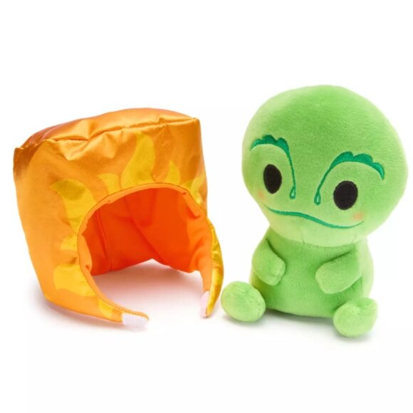 Disney Pascal Mini Mix-its Plush - Tangled 7" w/detachable Hat NWT New in Hand - Picture 2 of 12